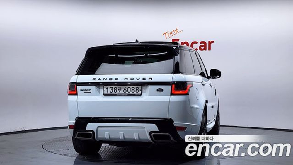 Land Rover Range Rover Sport 3.0 SDV6 AB Dynamic — 2019