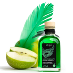 Набор для массажа с съедобным разогревающим маслом и перышком "Sexy Therapy Apple", Orgie (100 мл)