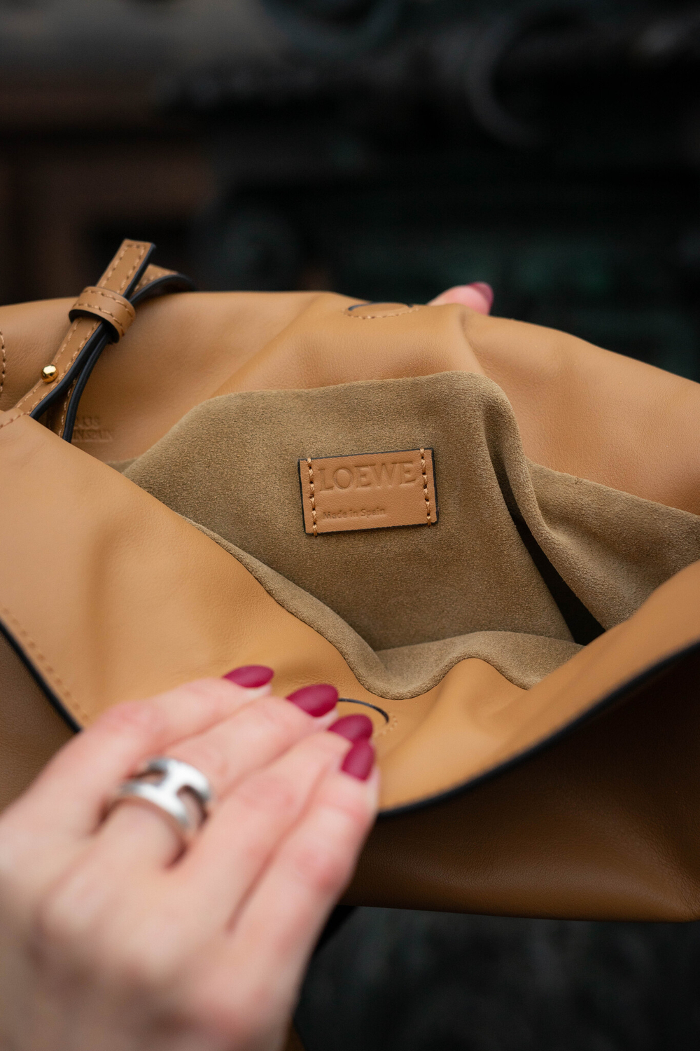 Loewe Small Flamenco Clutch