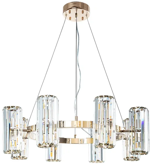 Подвесная люстра Santorini A1049SP-16GO Arte Lamp