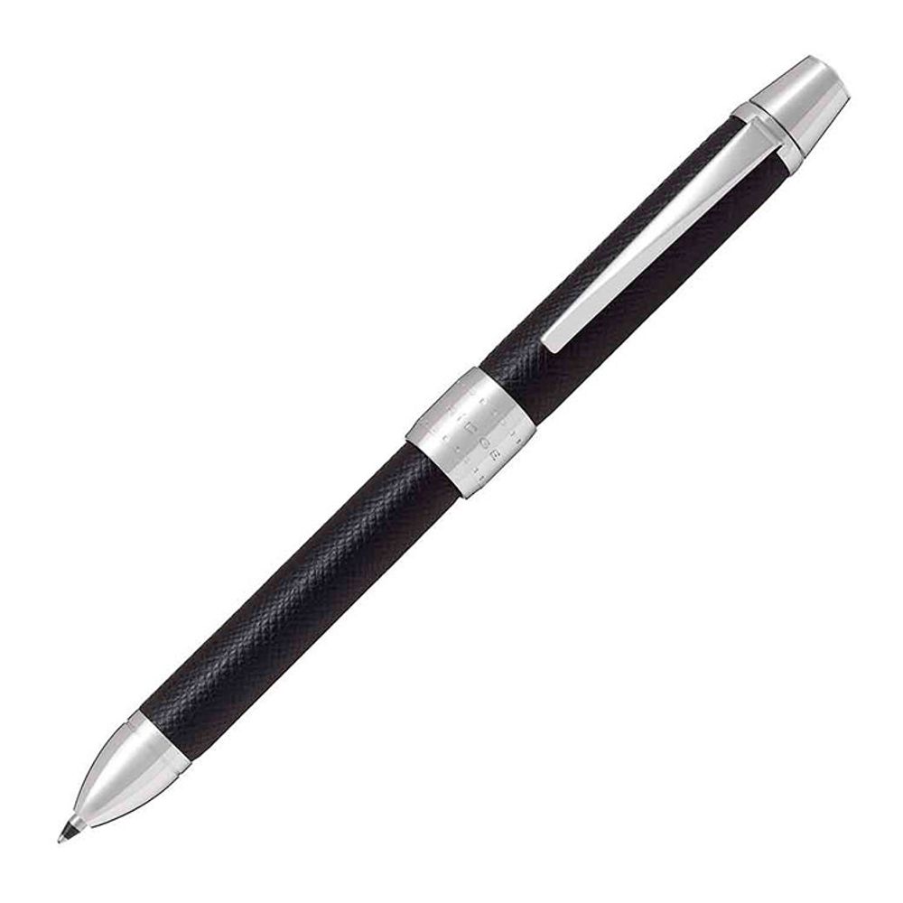 Многофункциональная шариковая ручка PILOT 2+1 Leather (BTHR-3SL-B)