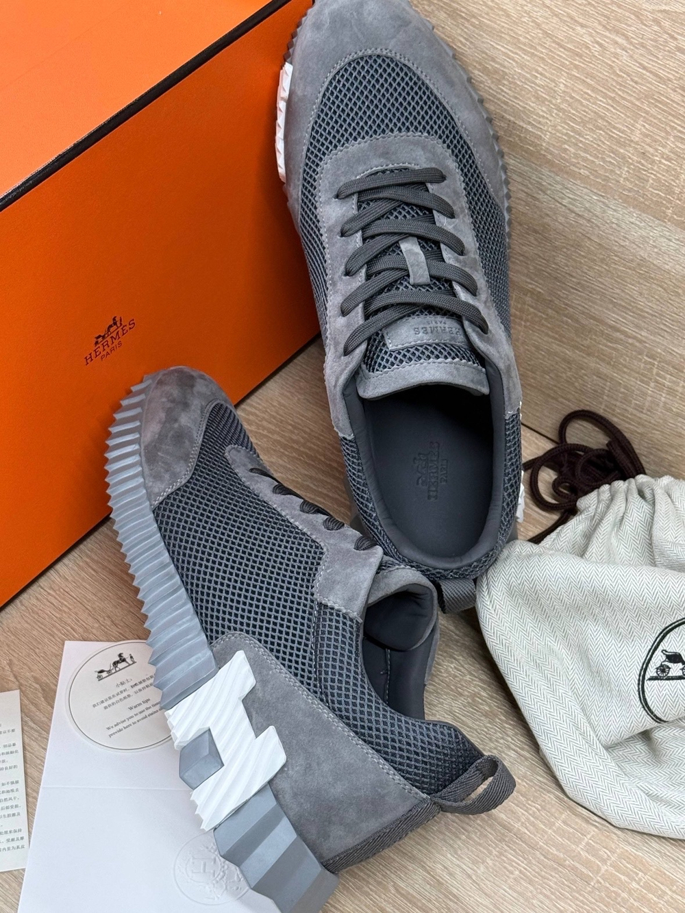 Кроссовки Hermes Bouncing
