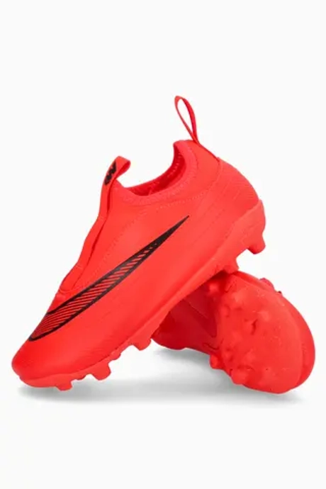 Бутсы Nike Mercurial Vapor 17 Club Flex FG/MG Junior - красный
