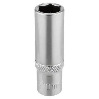 Головка глубокая 10мм (6гр.), 1/4'' RockFORCE LIGHT RF LIGHT-5255010