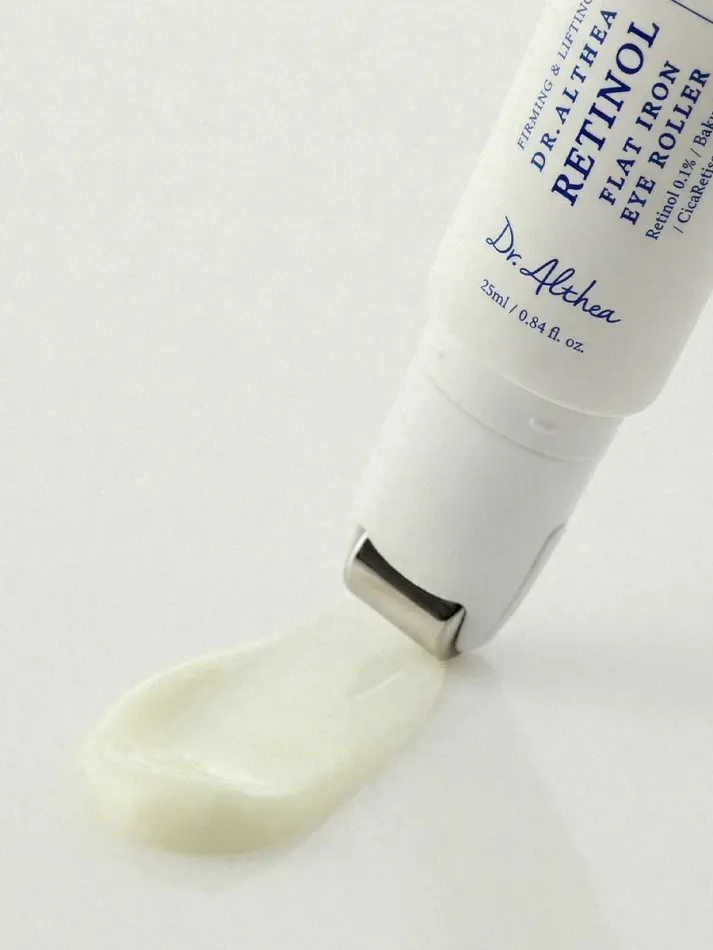 Dr.Althea | Крем-роллер для кожи вокруг глаз с ретинолом Retinol Flat Iron | 15 мл