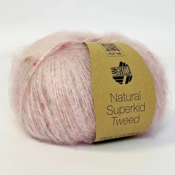 Пряжа Lana Grossa Natural Superkid Tweed 629
