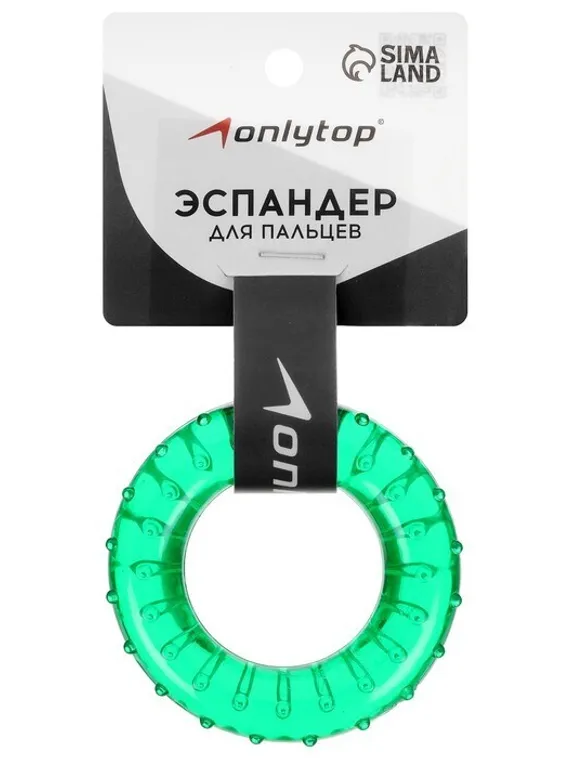 Эспандер кистевой 6,5 см, нагрузка 25 кг