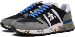 Premiata Lander 5196 Черные с серым
