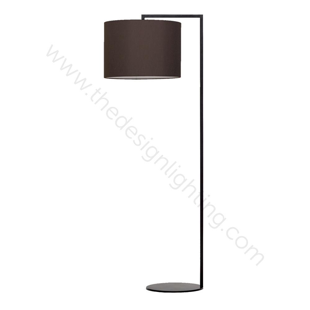 Floor design lamp  Read Noon by Zeitraum (Black)