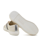Кожаные кроссовки Janson II LAUREN RALPH LAUREN - бежевый(802940060)