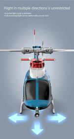 Радиоуправляемый вертолёт RC ERA C138 PRO 4CH 6-Axis Gyro 1:33 бесколлекторный мотор , Оптический поток , барометрический датчик