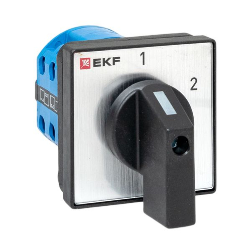 Переключатель кулачковый ПК-1-52 10А 2P "1-2" EKF PROxima pk-1-52-10