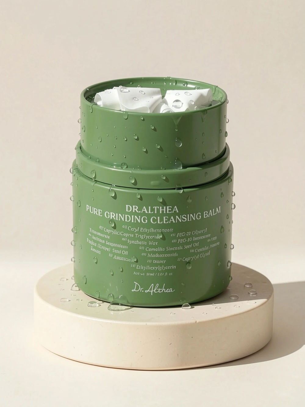 Гидрофильное масло бальзам Dr. Althea Pore Refresh Grinding Cleansing Balm