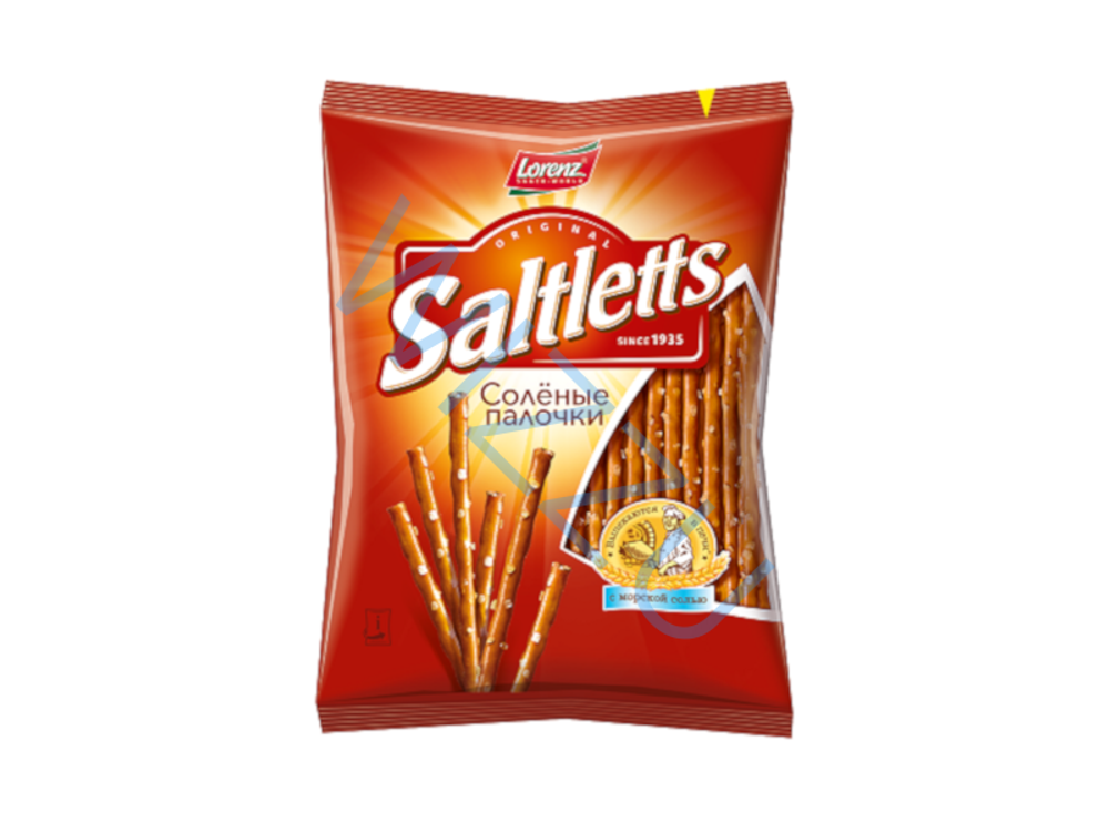 Палочки с кунжутом на ленте Saltletts, 60 г