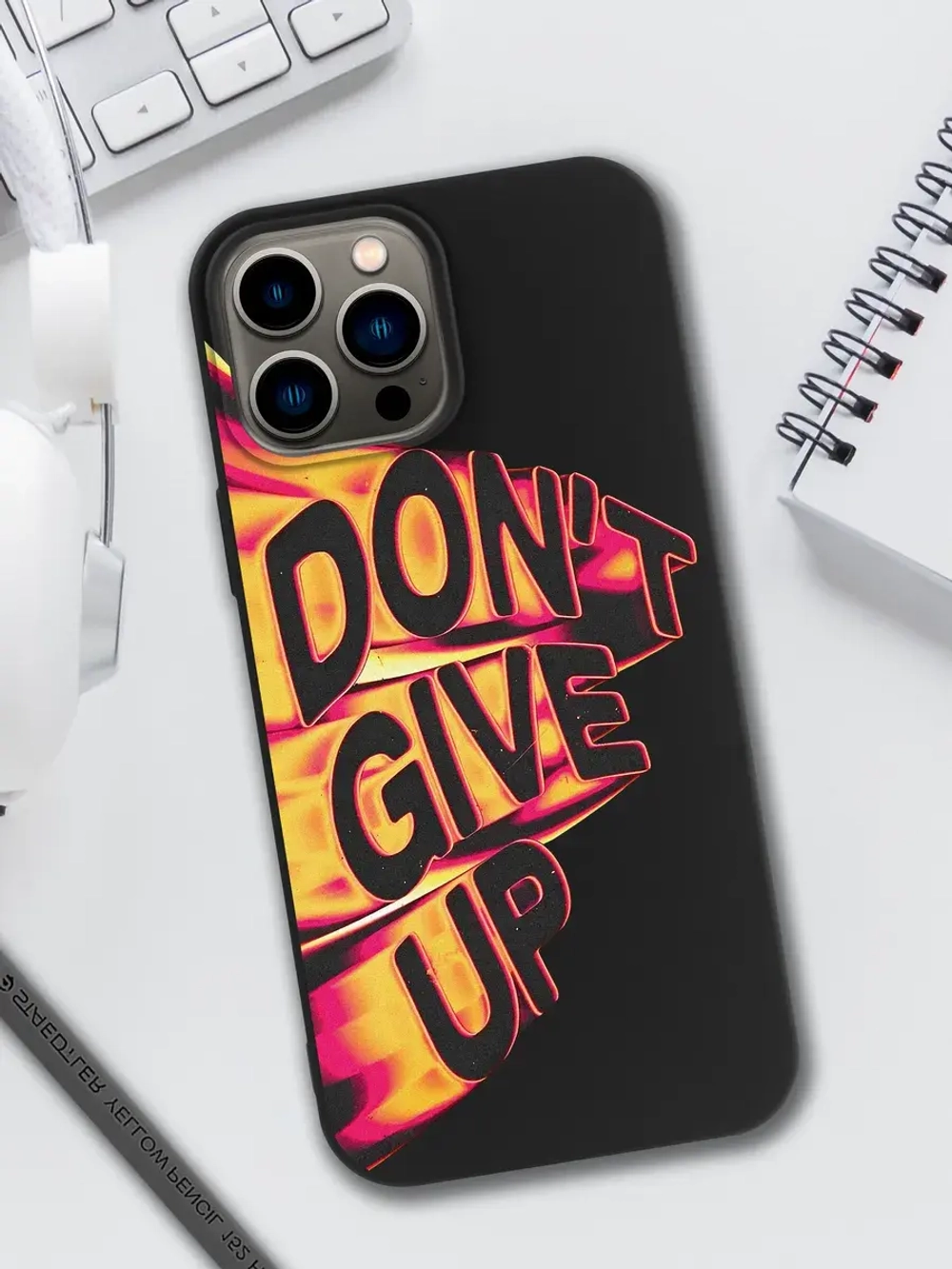 Чехол на iPhone 15 Pro Max с принтом