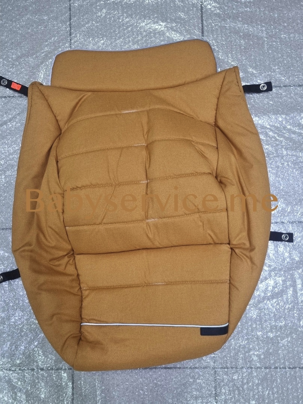 Чехол на ноги Carrello Bravo желтый
