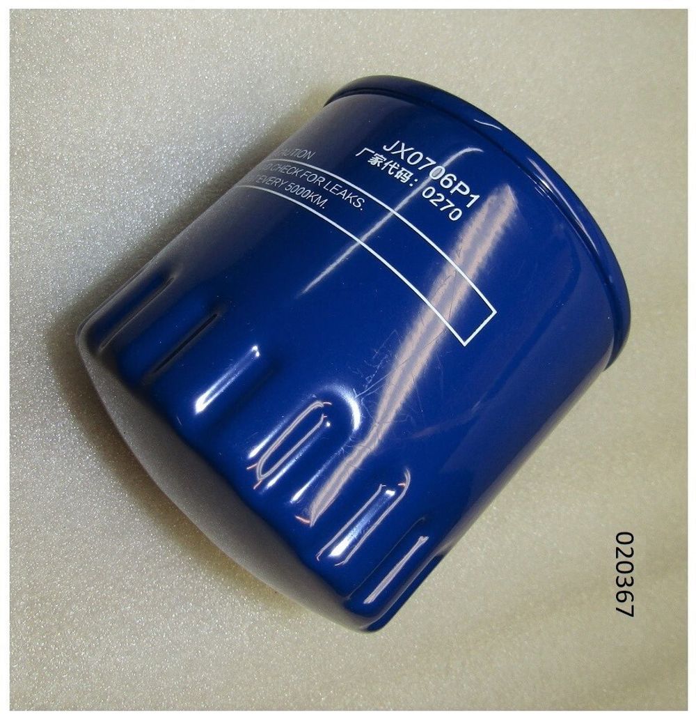 Фильтр масляный (М20х1,5) TDQ 10,12,15 4L /Oil filter (JX0706P1,LF3724)