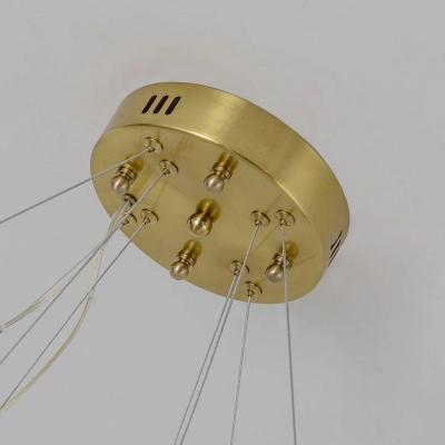 Подвесная люстра Favourite 4012-12P Плацерат/Placerat, LED, 4000К, 50 Вт