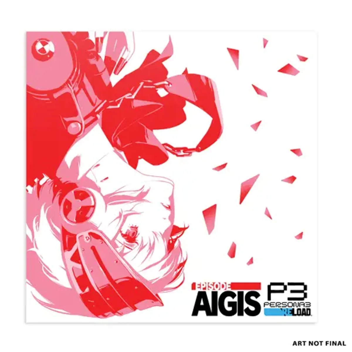 Виниловая пластинка. OST – Persona 3 Reload:Episode Aigis (Dual-colored Aigis and Metis Vinyl)