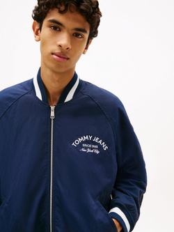 Куртка мужская TOMMY JEANS TJM VARSITY NYLON BO