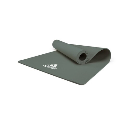 ADYG-10100RG Коврик (мат) для йоги Adidas, цвет Свежий зеленый, Арт. ADYG-10100RG