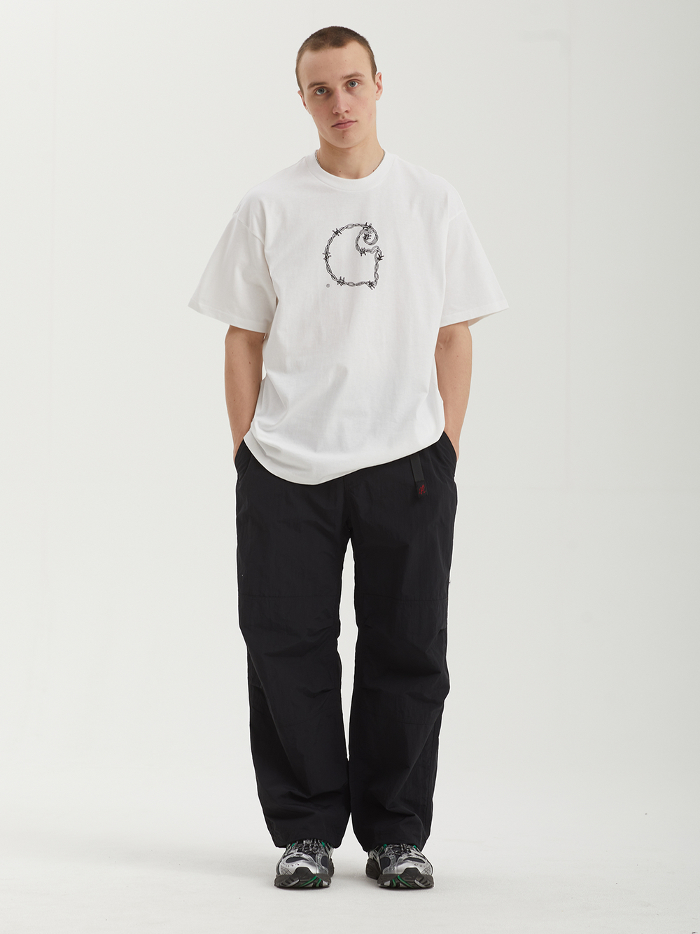 Мужские Брюки Nylon Paneled Trek