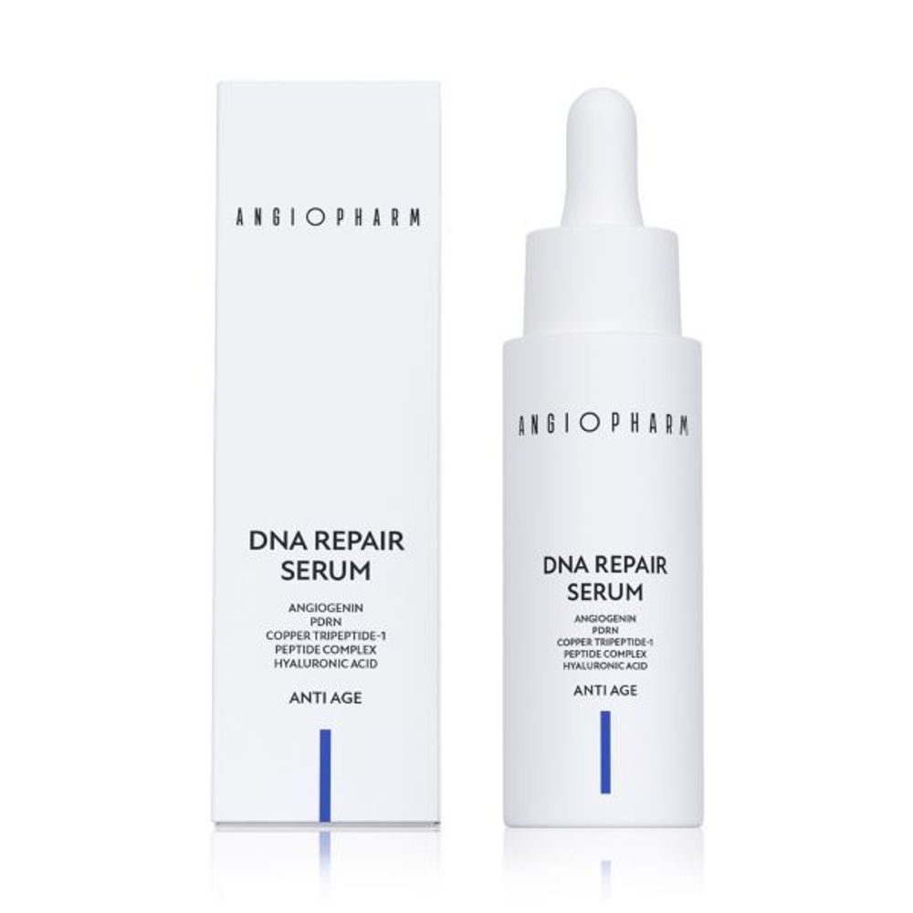 ANGIOPHARM ВОССТАНАВЛИВАЮЩАЯ СЫВОРОТКА С ПДРН,, 30 мл. | DNA REPAIR SERUM