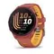 Forerunner 170 Music (красно-розовый с мангово-желтым ремешком)