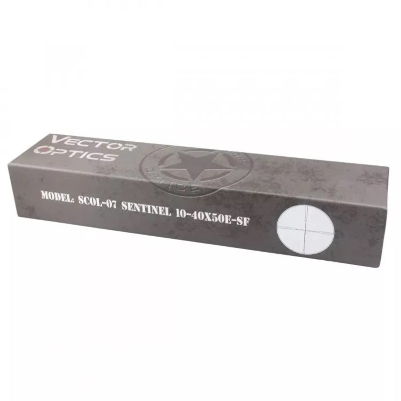 Прицел Vector Optics Sentinel 10-40x50 GenII SFP - фото 11