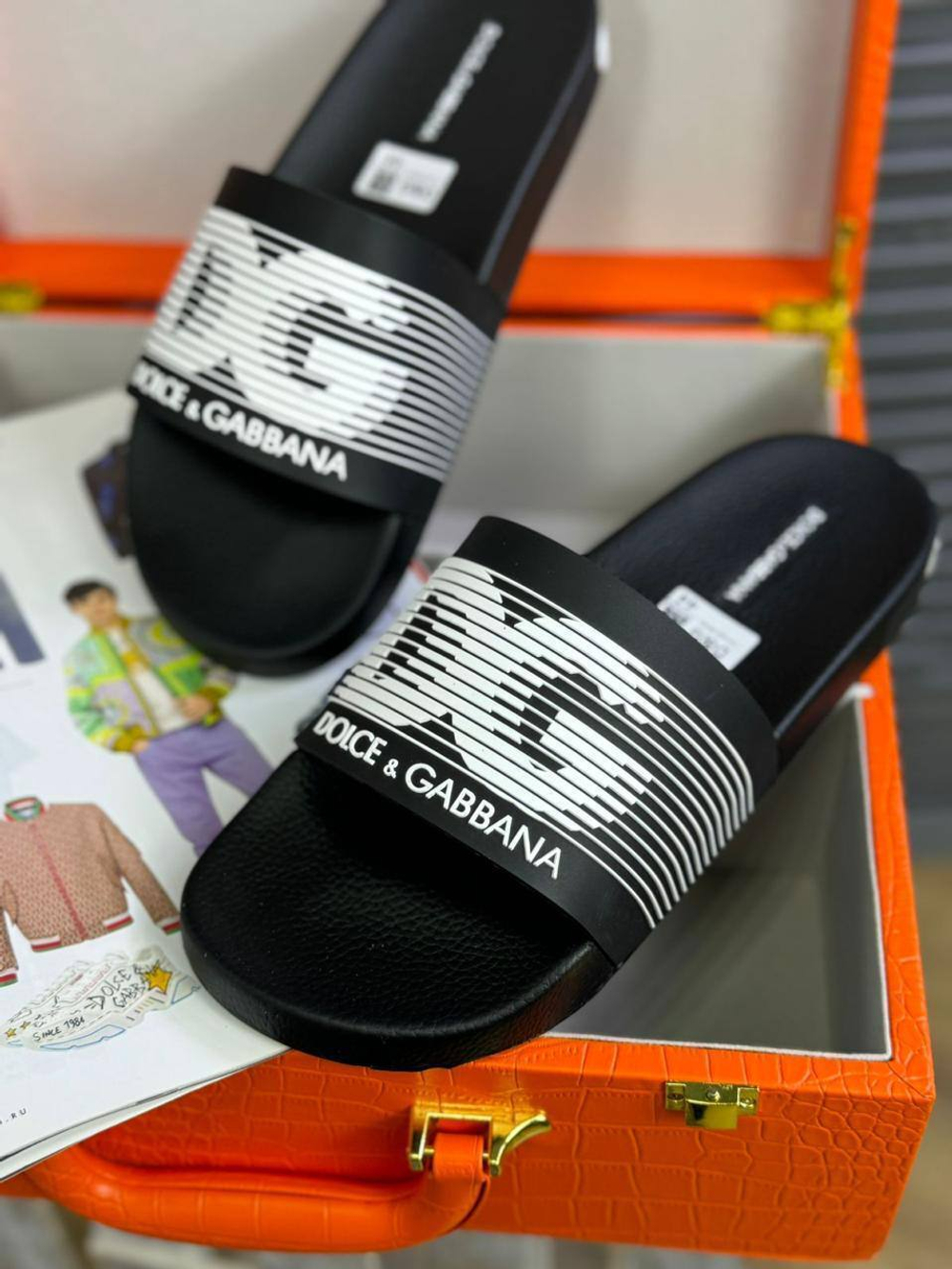 Шлёпанцы Dolce&Gabbana