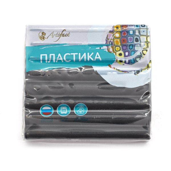 Полимерная глина Artifact, цв.692 металлик графит, 50 г