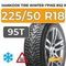 Hankook Tire Winter i*Pike RS2 W429 225/50 R18 95T шип.