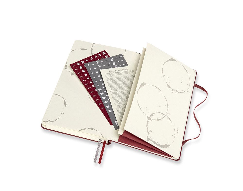 Блокнот Moleskine Passion Wine винный (PASWINE)