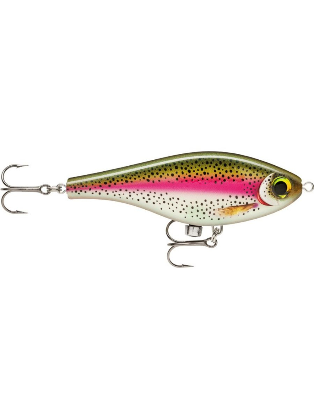 Воблер рыболовный Rapala Super Shadow Rap Jerk 11, 11 см, 41 г, тонущий, HLW