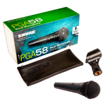 Shure PGA58-XLR