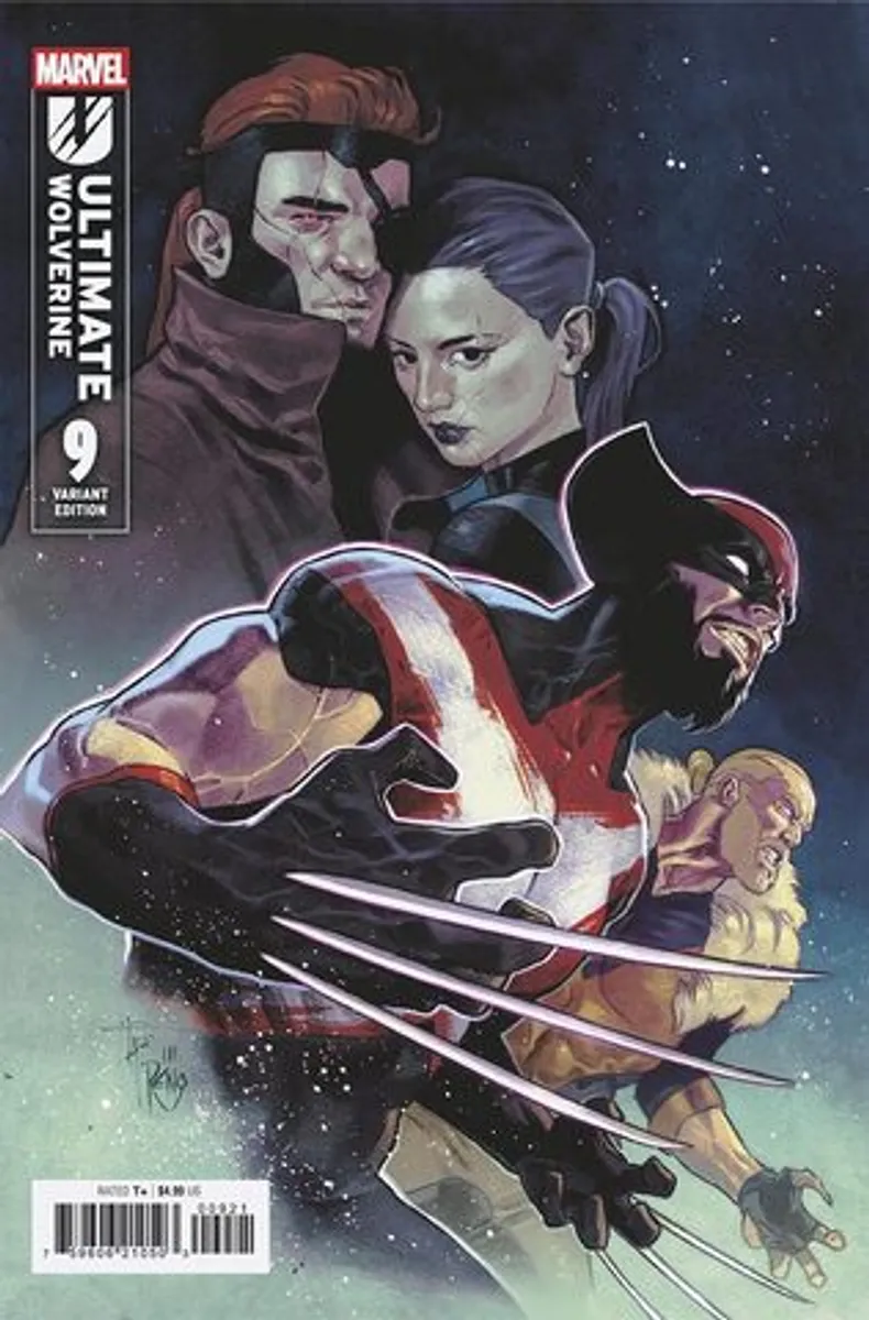 Ultimate Wolverine #9 (Cover B)