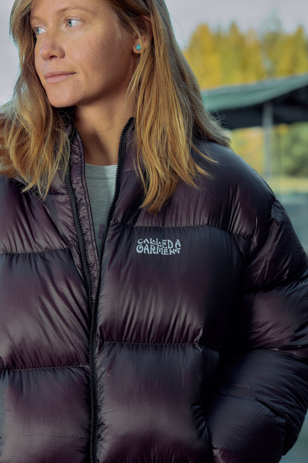 Пуховик Called a Garment Puffer Fish Down Jacket "Midnight Black"