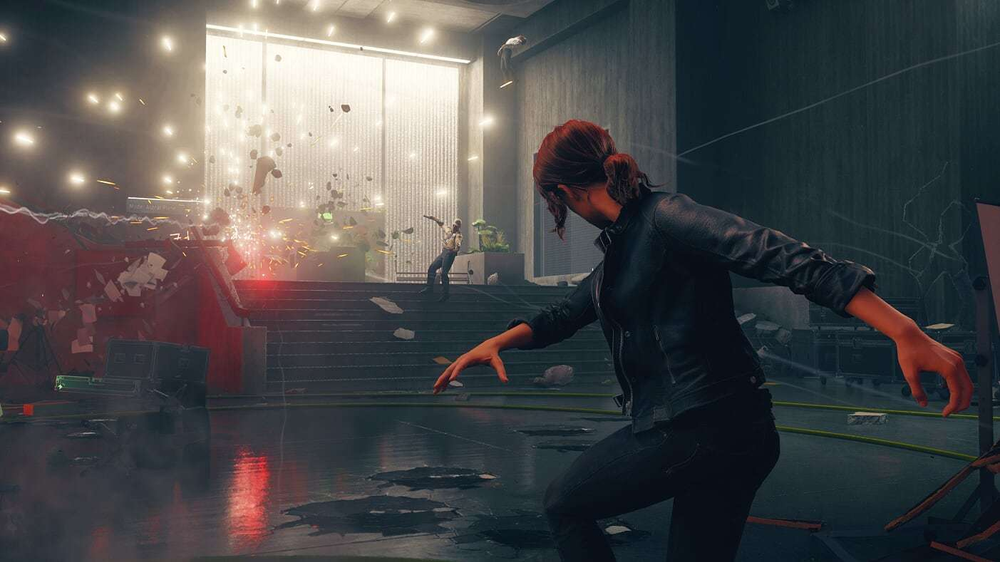 Control Стандартное издание (диск для PS4, интерфейс и субтитры на русском языке)