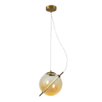 Подвесной светодиодный светильник  Arte Lamp НOLLY A3220SP-1PB