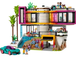 Конструктор LEGO Friends 42639 Современный особняк Андреаса