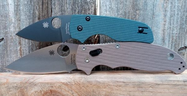 Новинки складных ножей Spyderco 2023