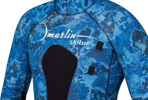 Гидрокостюм Marlin Skilur Ocean Blue 2.0 3 мм