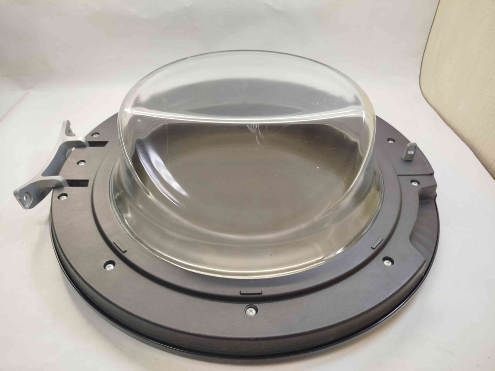 MF200D80WBS кт291  Люк в сборе стиральной машины Midea MF200D80WBS б/у