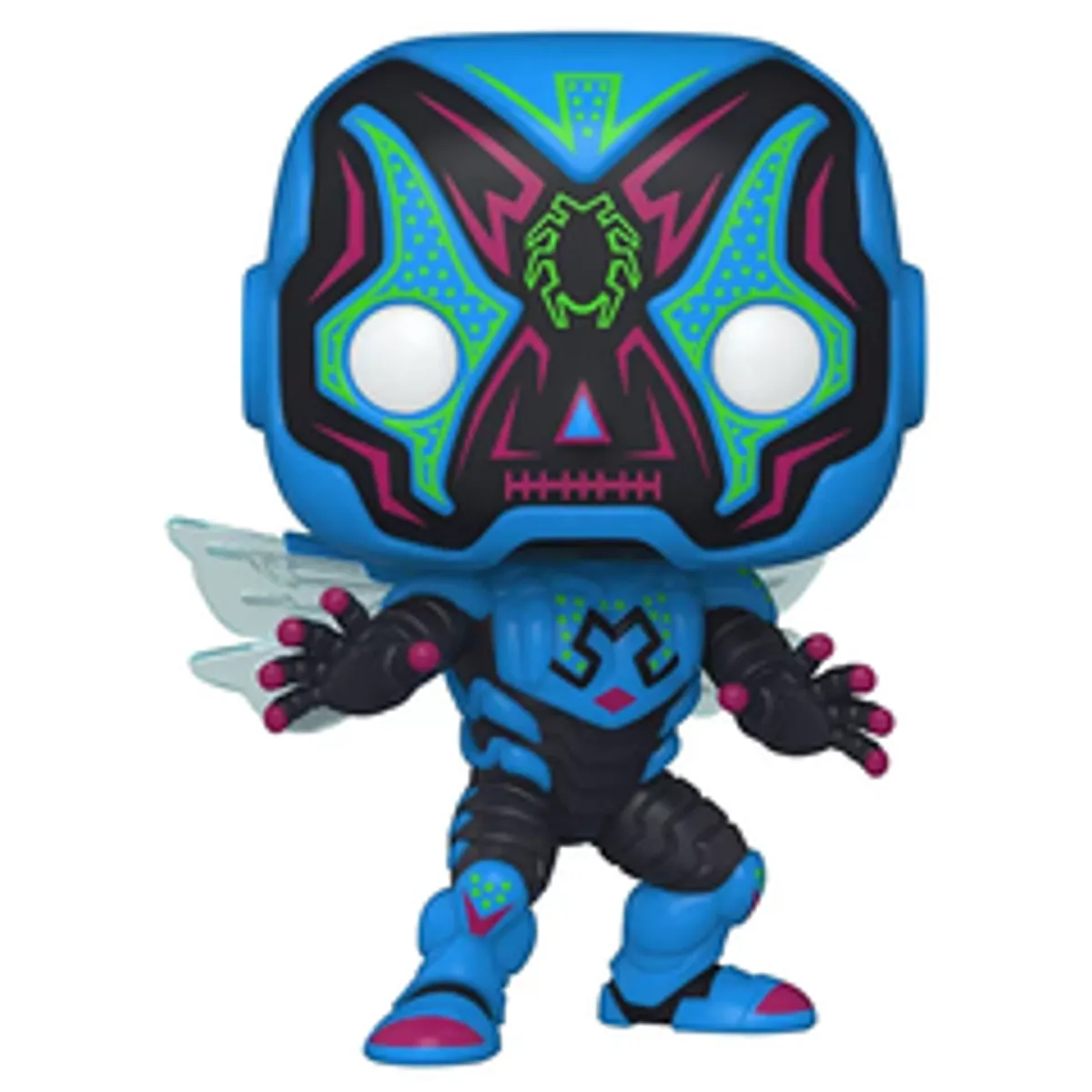 Фигурка Funko POP! DC. Dia de Muertos: Blue Beetle (410)