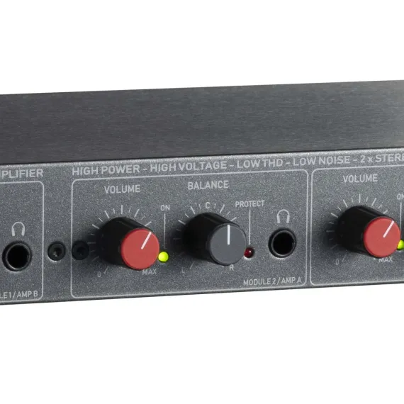 Lake People Phone-Amp F388-2-Q Silver