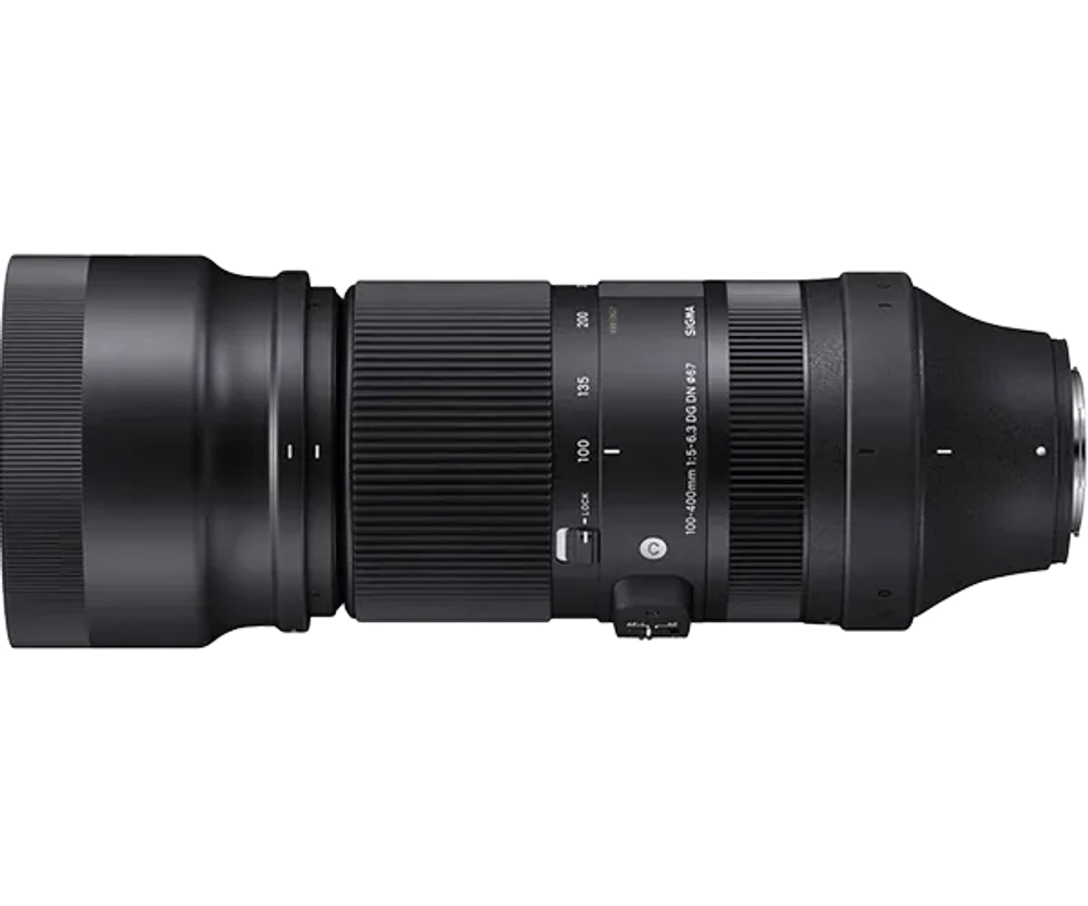 Объектив Sigma AF 100-400mm F/5-6.3 DG DN OS для Fujifilm