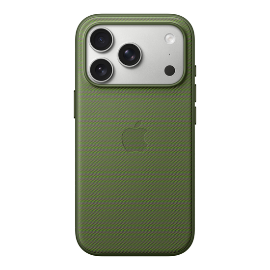 iPhone 17 Pro Max TechWoven Case Green