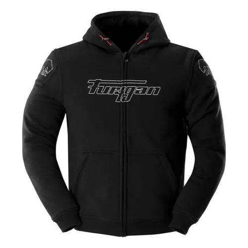 Купить Мотокуртка Текстильная Furygan Livio X Kevlar / Черно-белый