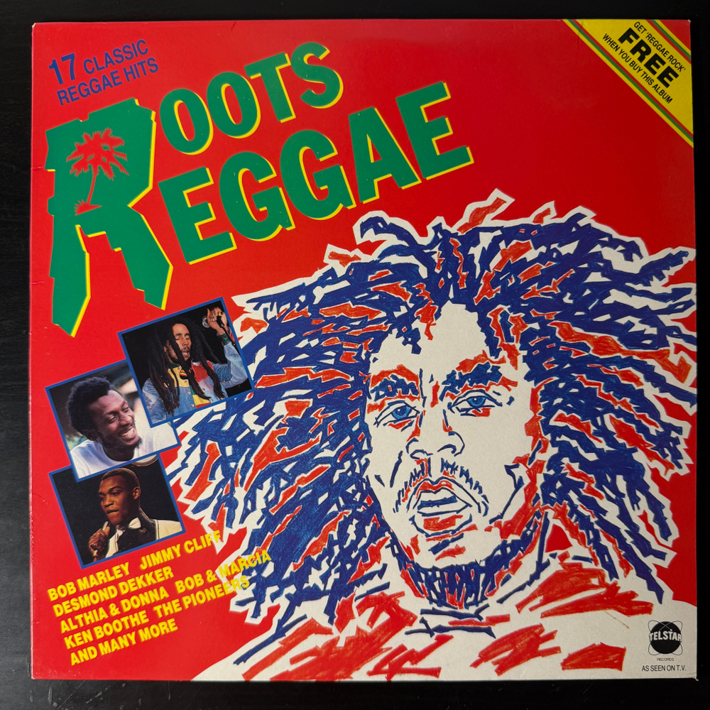 Сборник Roots Reggae (Англия 1983г.) Т