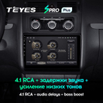 Teyes SPRO Plus 10,2"для Volkswagen Touran 2 2010-2015